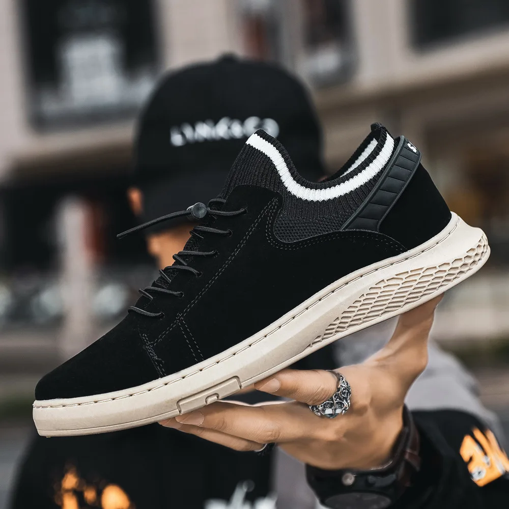 

2021 summer new men's shoes Korean fashion British versatile casual shoes men's fashion shoes