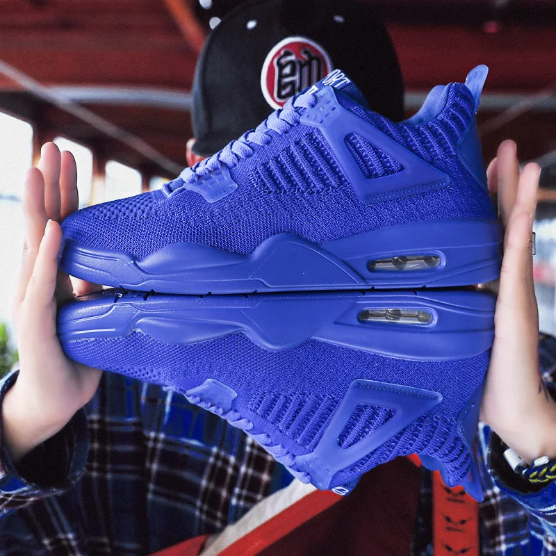 2020 Fashion Sneakers Lightweight Men Casual Shoes Breathable Male Footwear Lace Up Walking Shoe 39-45 |