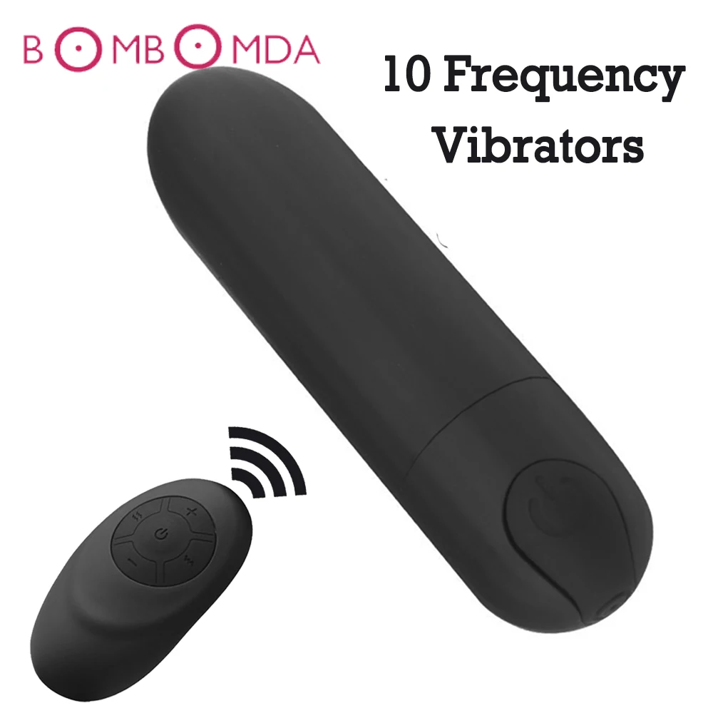 Мини вибратор для женщин 10 скоростей Стимуляция клитора массажер USB зарядка