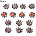 14 шт., запасные шпильки для гольфа