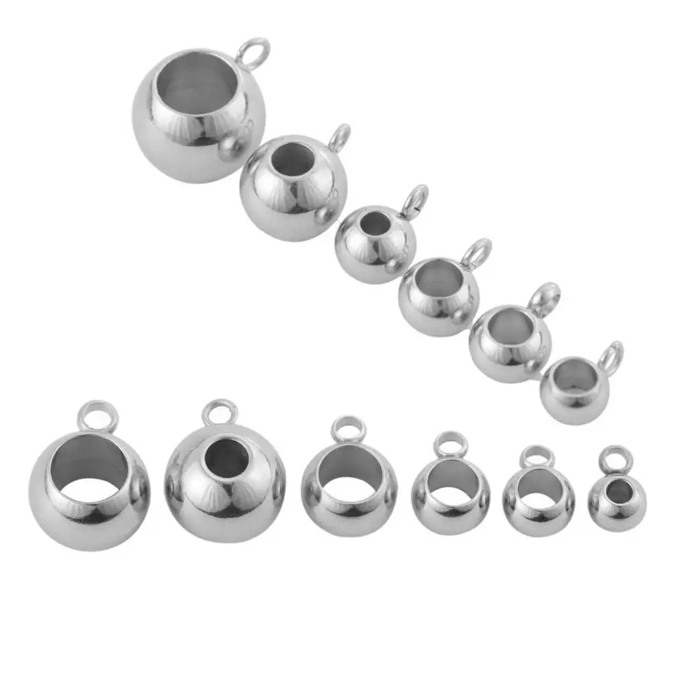 Бусины-разделители из нержавеющей стали для изготовления ювелирных изделий 20