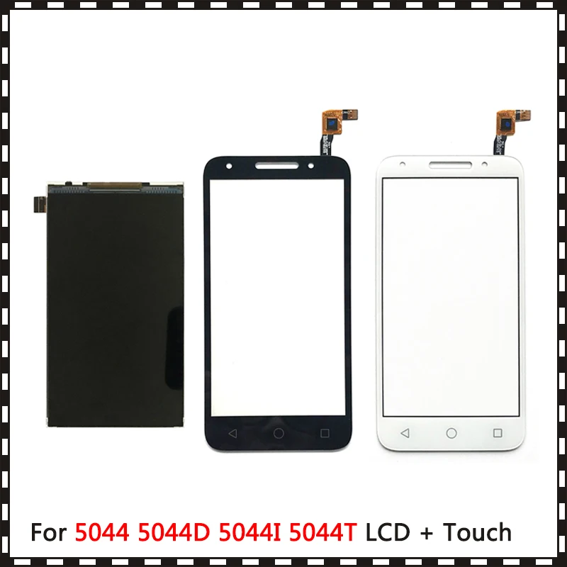 ЖК-дисплей 5 0 ''для Alcatel One Touch U5 5044 5044D 5044I 5044T 5044Y OT5044 с сенсорным экраном и