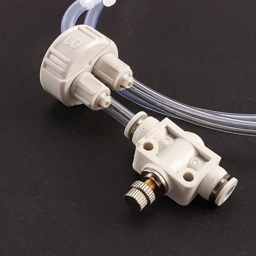 Самодельный диффузор с клапаном CO2 аквариумная подача воды для аквариума газон