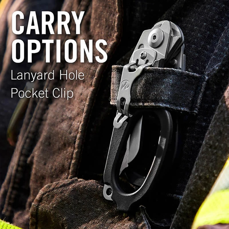 896B инструменты для выживания экстренные ножницы с ремешком и выключателем