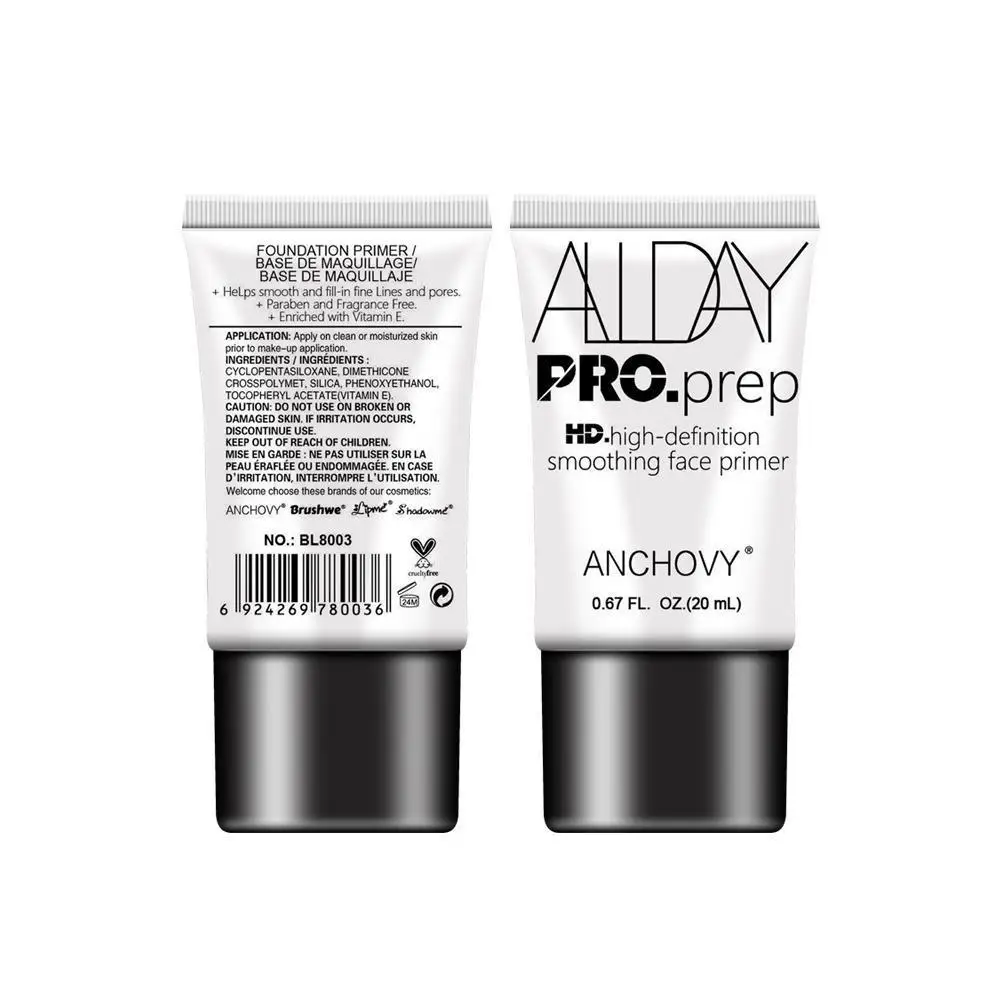 

Transparent Professional Base Makeup Primer Invisible Cream Eye Primer Liquid Smoothing Face Up Make Cosmestic Moisturizer F2X5