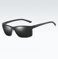 men square outdoor sports ultralight al mg alloy oversized polarized mirror sunglasses custom made myopia lens 1 to 6
