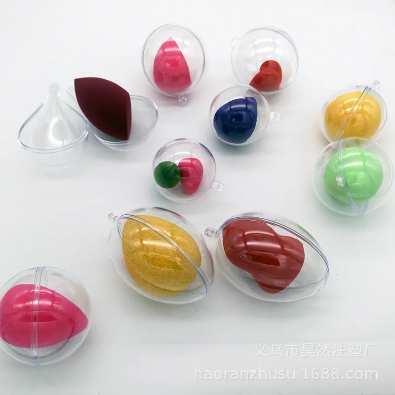 Горячая Распродажа PP пустая подставка для косметических буффов портативная