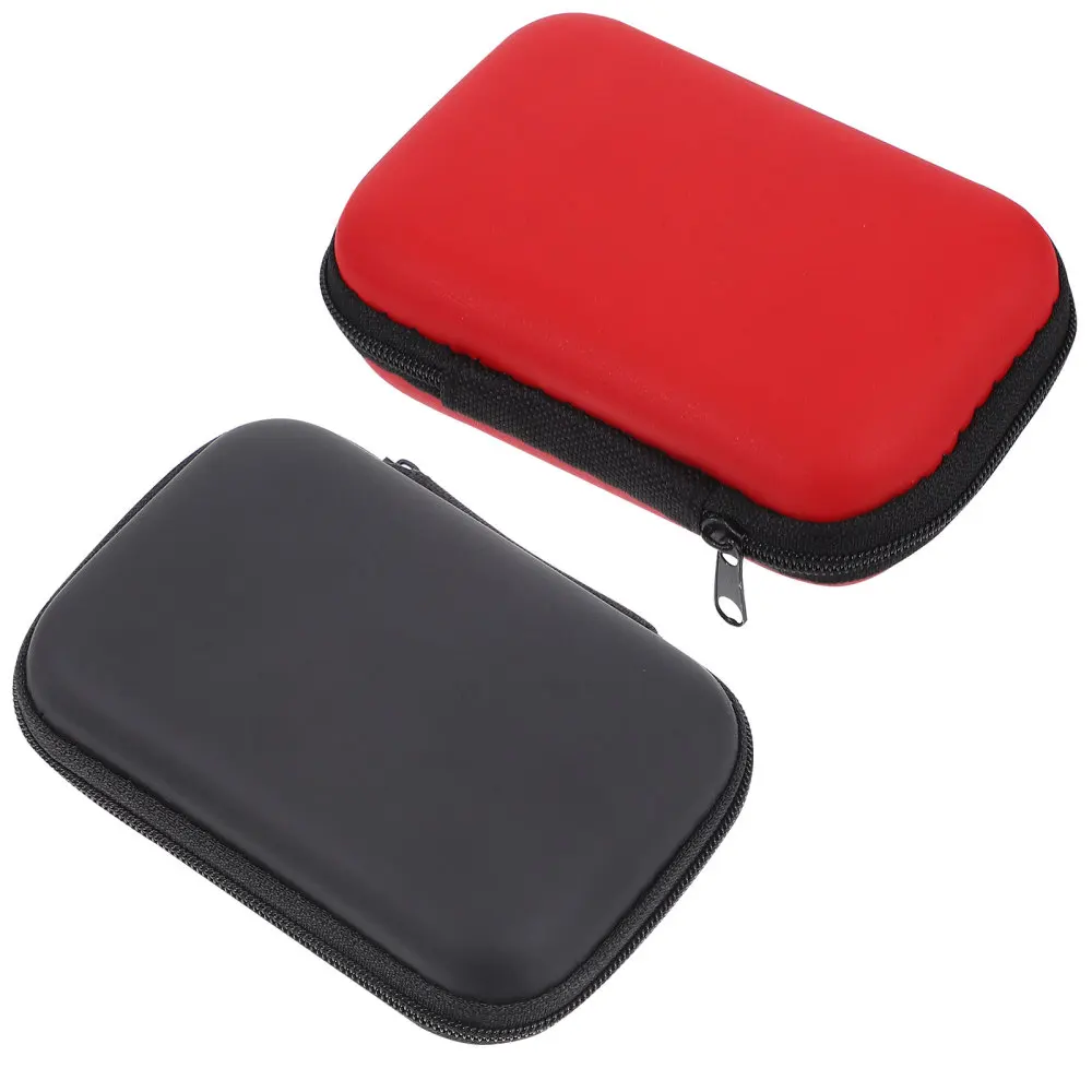 

4pcs Storage Box Guitar Pick Holder Organizer Case Container Zipper Bag