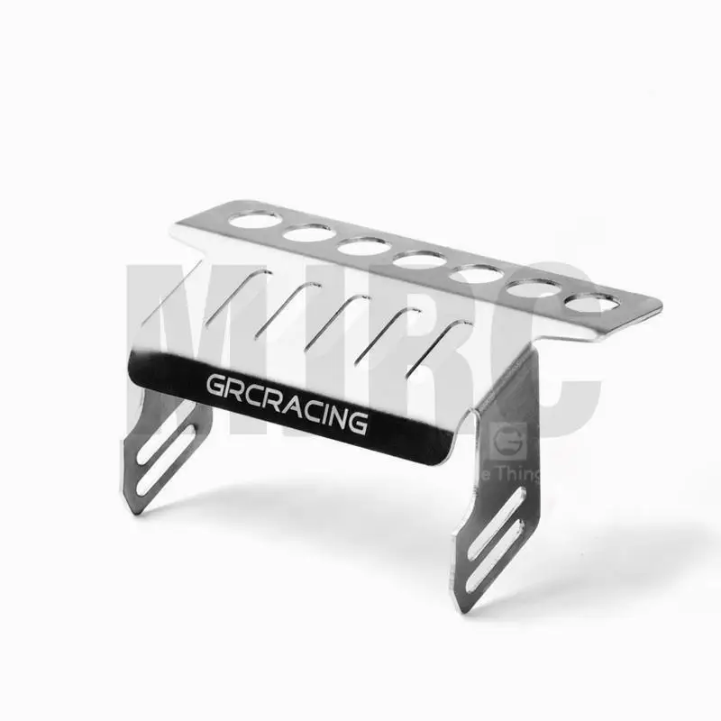 

TRX4 Stainless Steel Front Bumper Lower Protection Skid Plate For 1/10 RC Crawler TRAXAS Trx-4 Trx 4