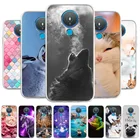 Чехол для Nokia 1,4, силиконовый мягкий бампер из ТПУ для Nokia1.4, чехол для телефона 6,52 дюйма, защитная оболочка, противоударный бампер для Nokia