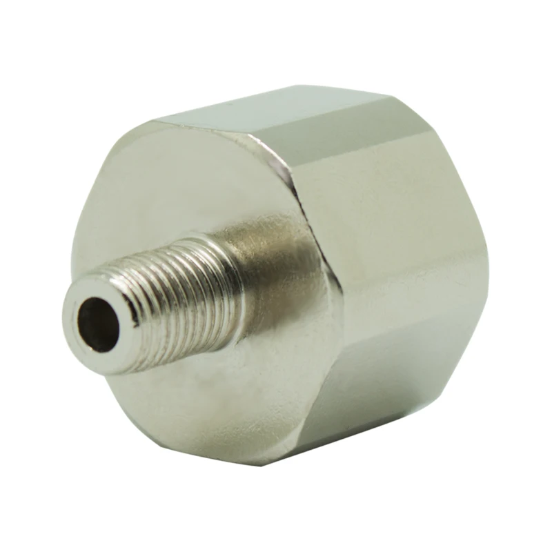 HPAT Soda Co2 Adapter Stream for Mini Regulator Homebrew Beer Corny Kegging Female TR 21*4 Thread to Male 3/8-18UNF | Спорт и