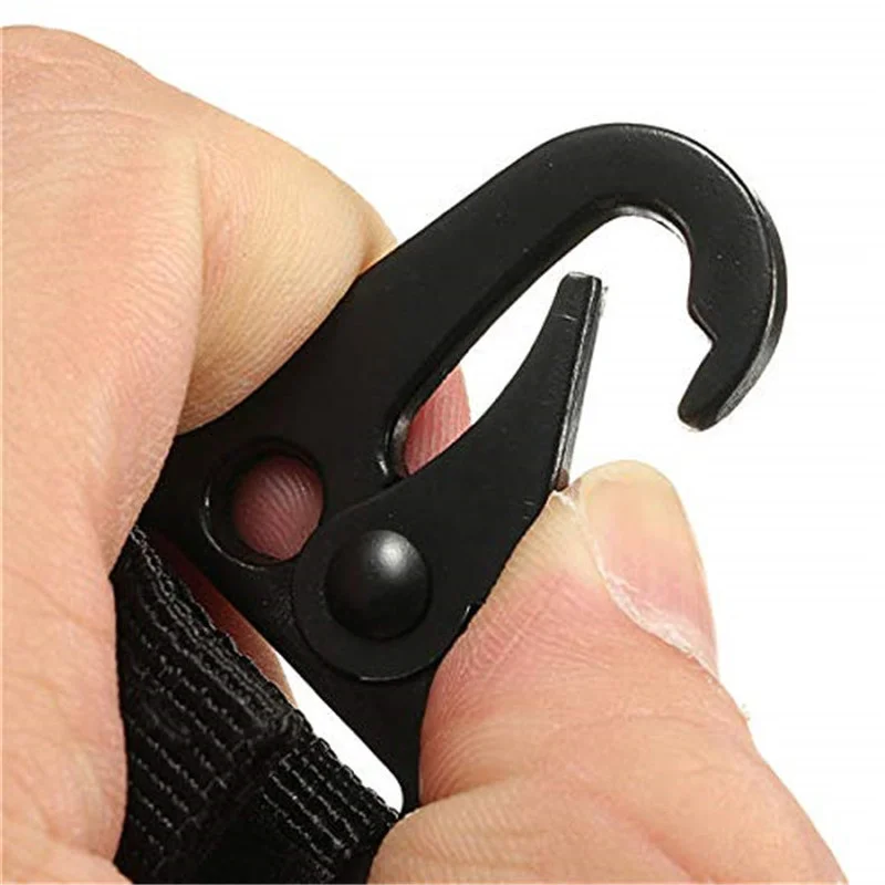 Карабин EDC высокопрочный нейлоновый ключ крючок на лямке подвесная система