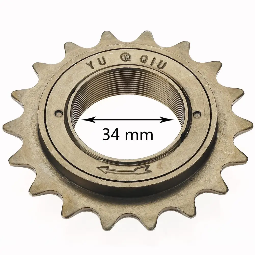 Односкоростной маховик для велосипеда 14/16/18 зубьев звездочка маховика шестерня