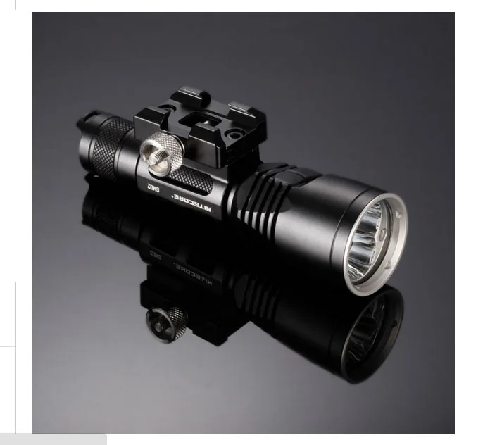 НАКЛАДКА NITECORE GM02 ДЛЯ ФОНАРЕЙ ИЗ АЛЮМИНИЕВОГО СПЛАВА ПОДХОДИТ ДЛЯ P30 MT40GT MT20C MH27UV MH20C MH10 SRT7 MT26 MH25GT и ДРУГИХ.