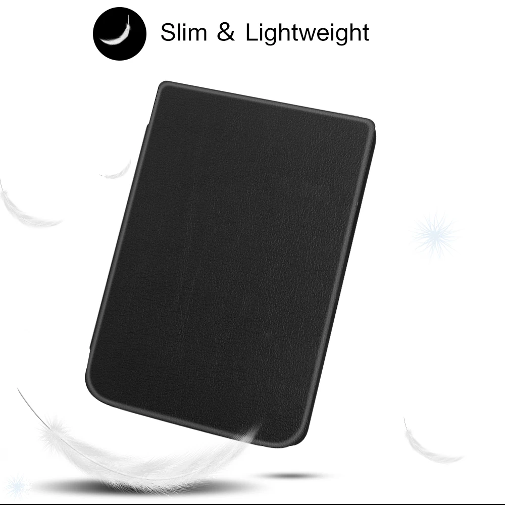 Slim Case for PocketBook 740 InkPad 3 Pro E-Book case Pocketbook Color PB741 7.8 inch E-Reader Auto Sleep | Компьютеры и офис