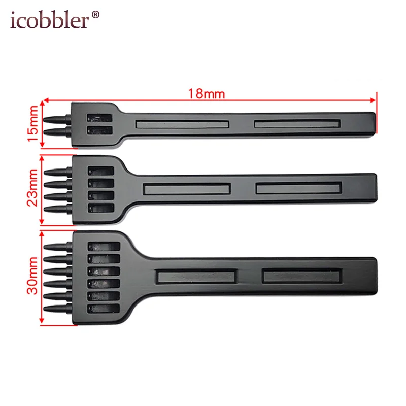 Новинка 2019 кожаный режущий стежок для бумажника пояс с круглым дырочком набор
