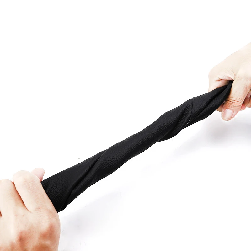 Lsrtw2017 волокна кожаный автомобильный брелок для межкомнатной двери анти-kick коврик