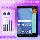 Продвижение Catteny J320 Lcd для Samsung Galaxy J3 2016 дисплей J320F J320A Lcd с сенсорным экраном дигитайзер сборка + Инструменты
