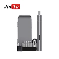 jiutu mini electric screwdriver high torque large capacity power multi accessory precision tools