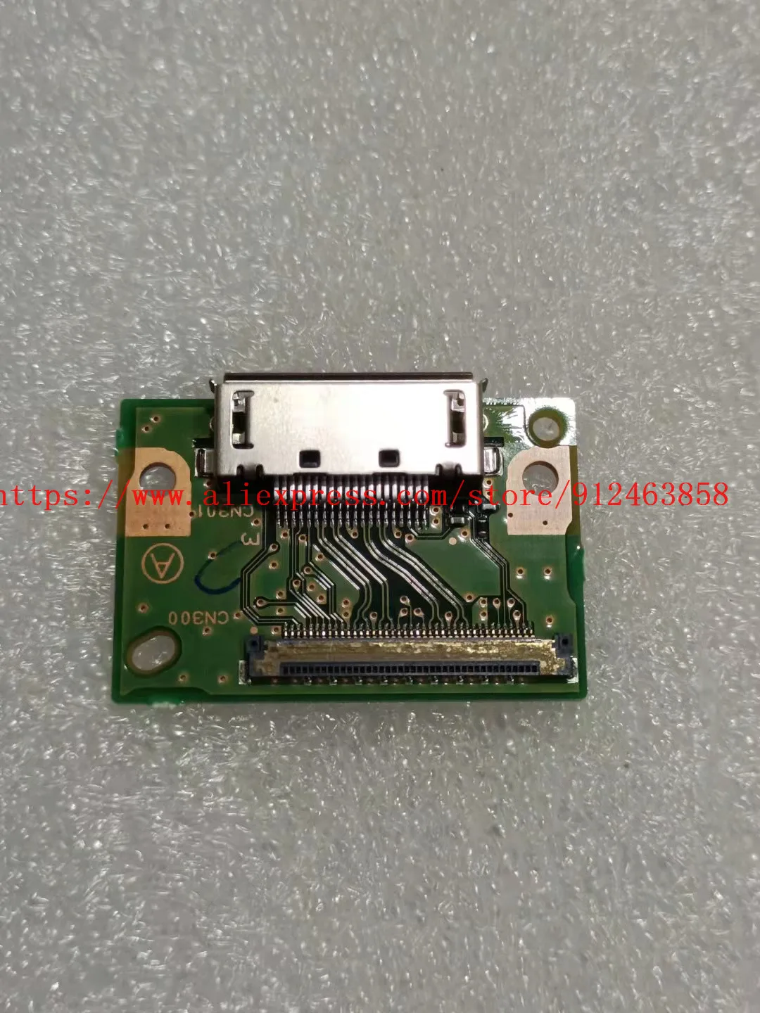 Repair Parts For Sony PXW-FS7 Mounted C.Board VF-93 LCD Screen Mount Interface PCB Assy A2062509A | Электроника
