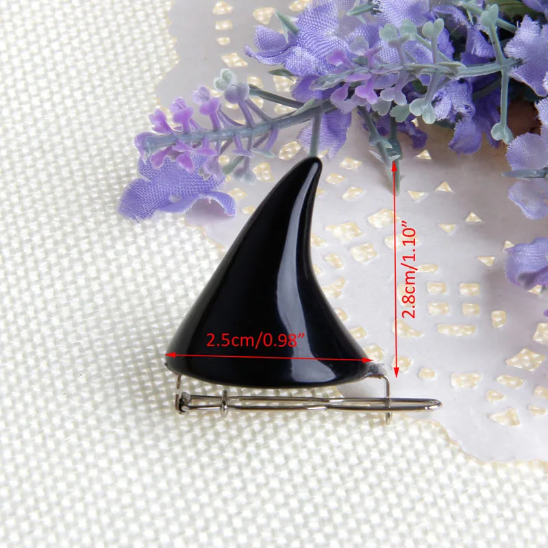 Заколка для волос в виде рога дьявола 1 пара |