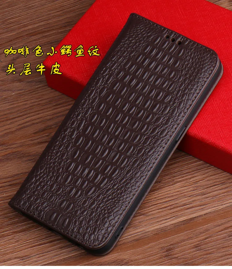 

for Xiaomi 10 Genuine Leather phone case For Xiaomi 10 pro flip leather case all-inclusive anti-fall protective cover