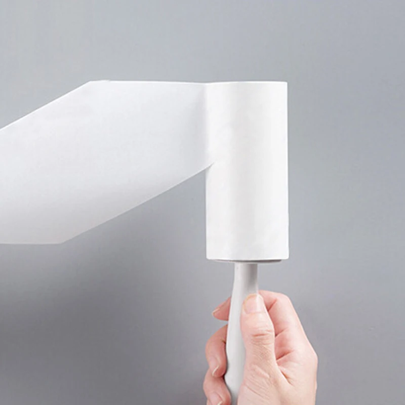 Катушка для удаления ворса портативный ролик пыли и с одежды в барабане|Липкие