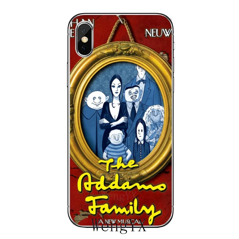 Семейный ТВ-показ Addams для iPhone 11 pro XR X XS Max 8 7 6s plus SE 5s 5c iPod Touch 5 6 чехол | Мобильные