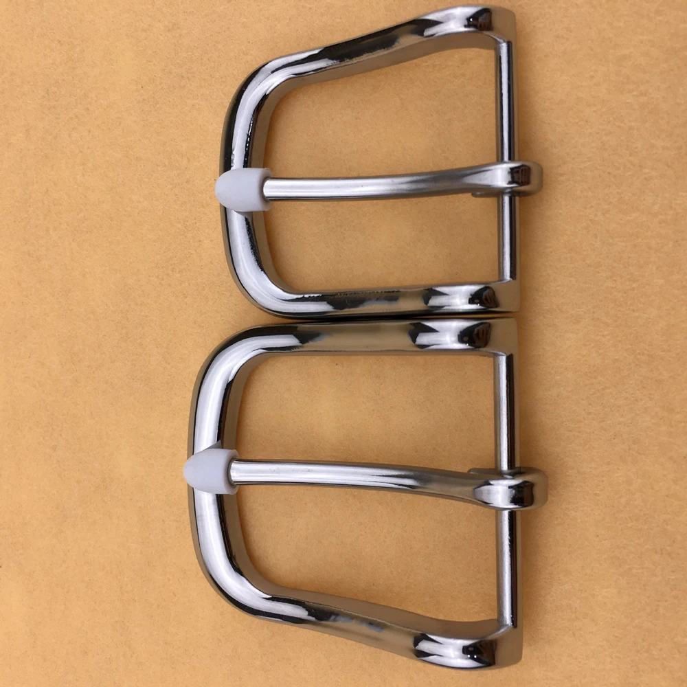 

DIY leather craft 35mm 40mm inner width belt pin buckle solid stainless steel