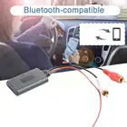Универсальный модуль приемника Bluetooth AUX, 2 RCA-кабеля, аудиовход, радио, Музыкальный беспроводной адаптер, стерео, для автомобиля I9M2