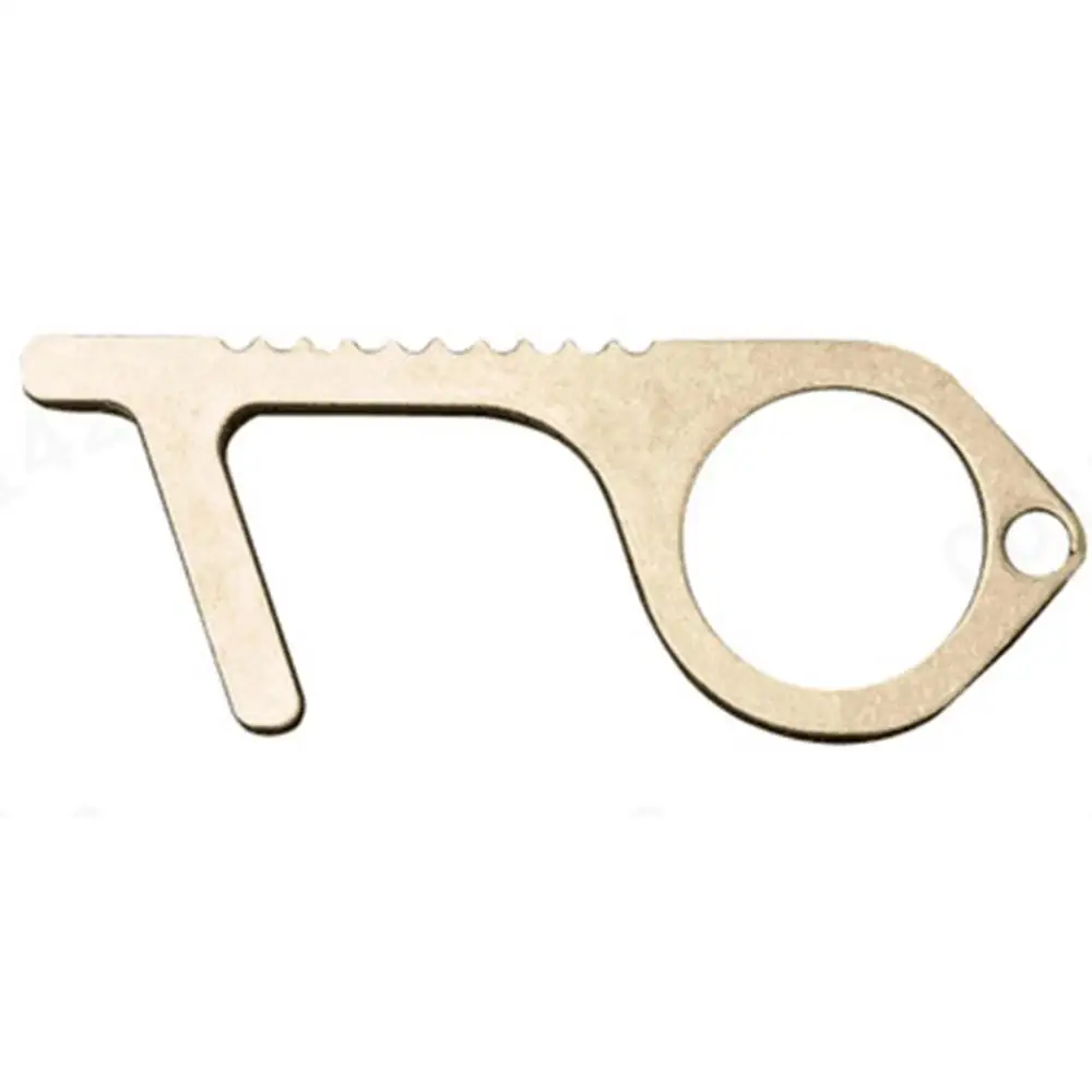 Брелок изоляция вирусная дверная ручка Лифт артефакт Анти-распространение двери