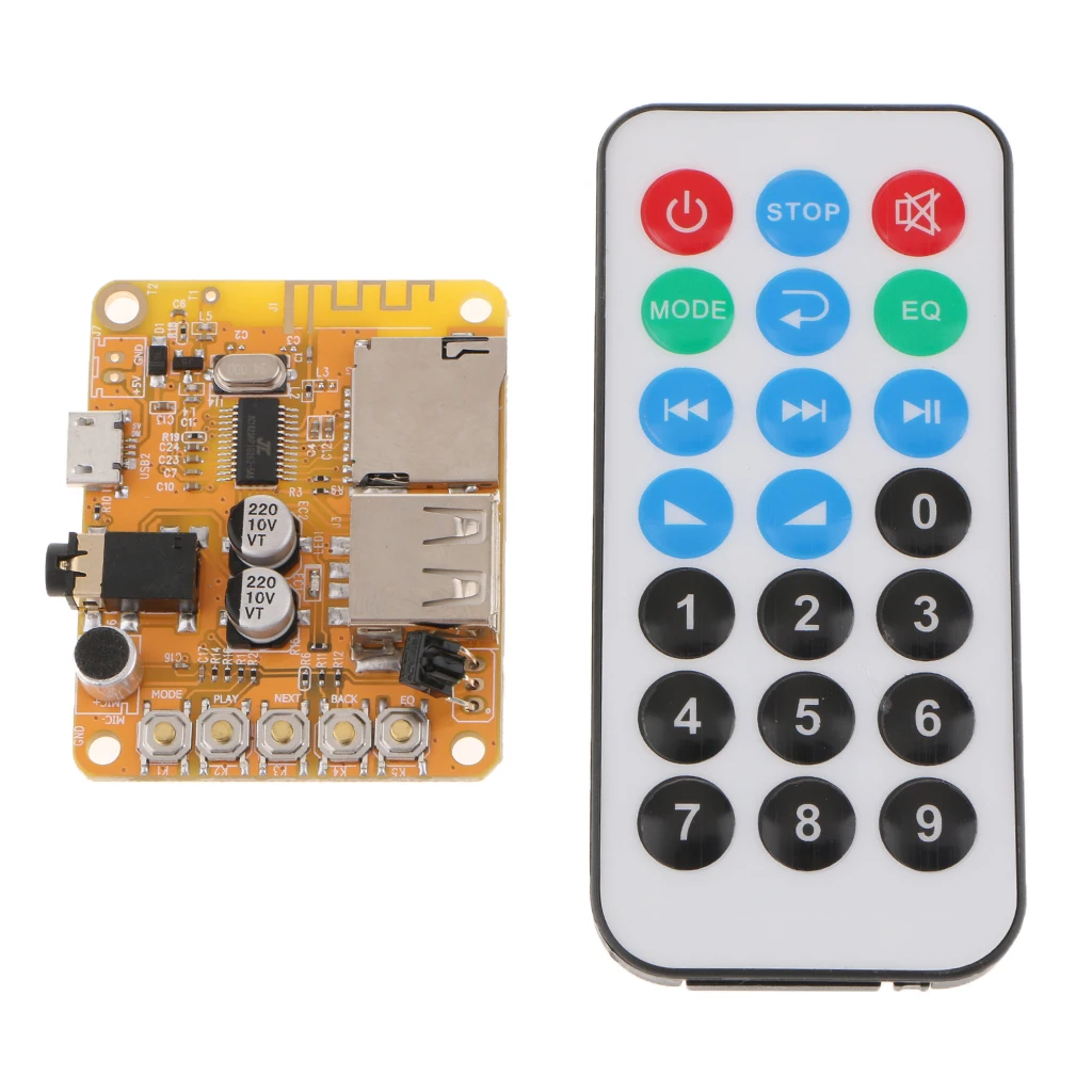 

Wireless Bluetooth Music Receiver Module for Headphones HIFI Amplifier