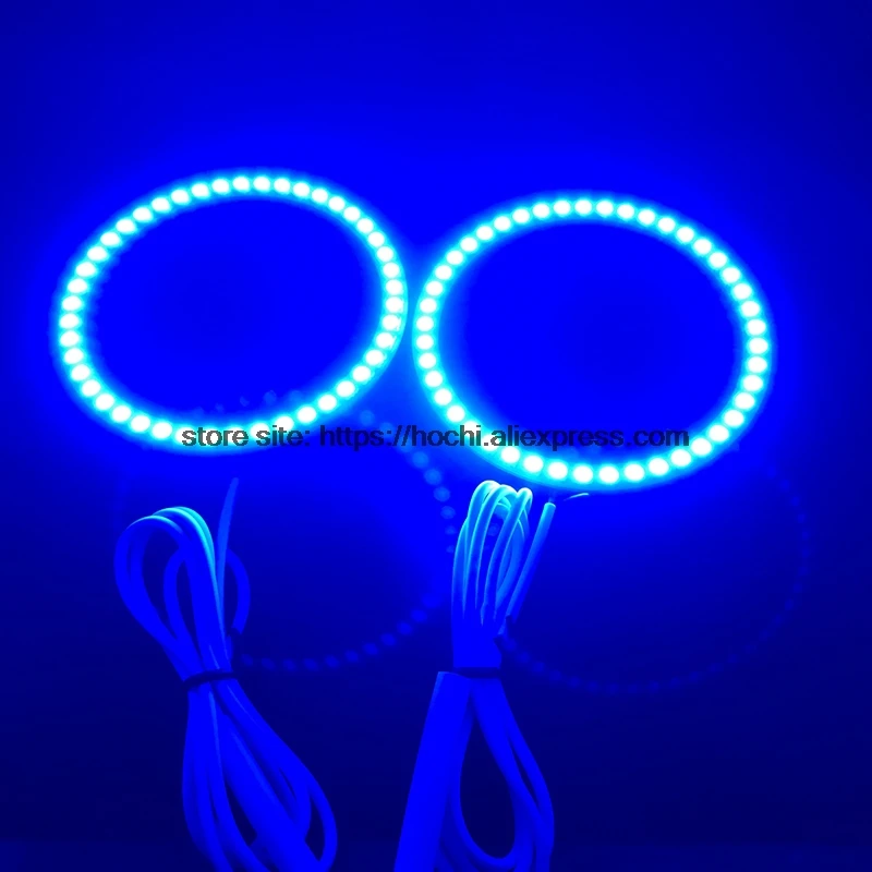 HochiTech отличный RGB многоцветный набор колец halo автомобильный Стайлинг для Opel Vectra C