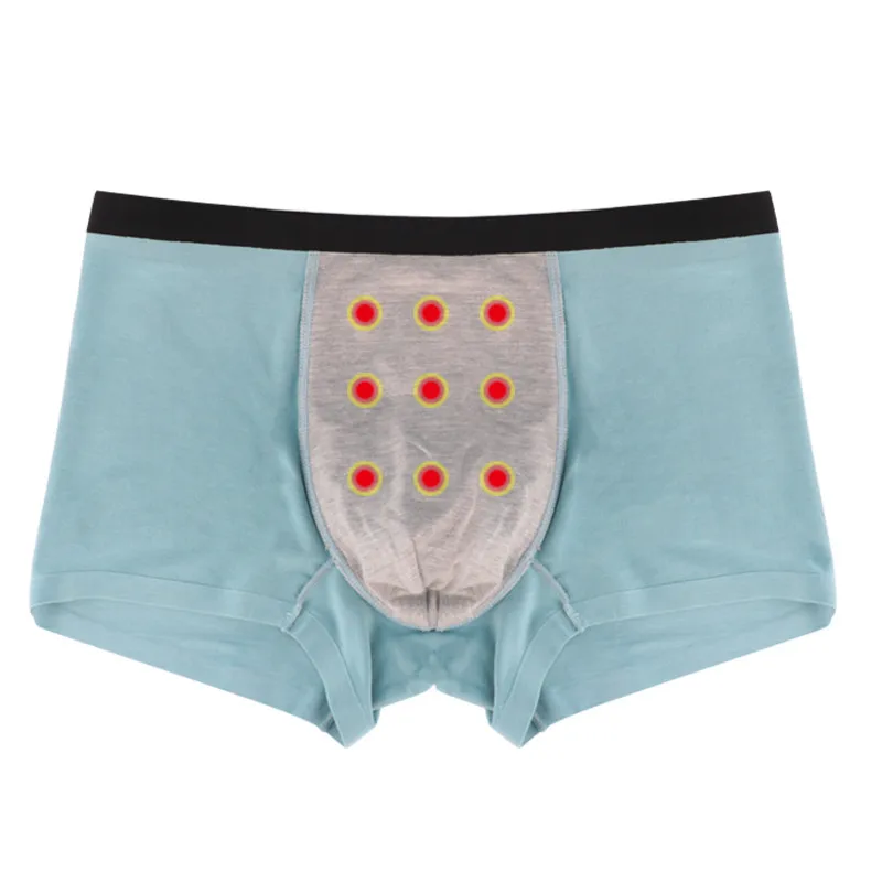 Трусы мужские на заказ 12 магнитов энергетические боксеры здоровые трусы из нано