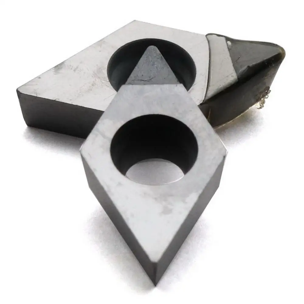 MZG Цена со скидкой DCGT070204 PCD1 CNC для резки алюминия обработки меди расточные поворота Алмазная вставка для SDXC держатель