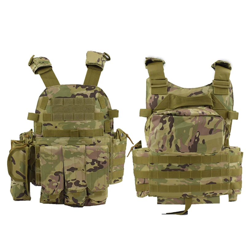 

Outdoor CS Game Paintball Airsoft Vest Hunting Tactical Body Armor Molle Vest Outdoor Hunting Airsoft Paintball