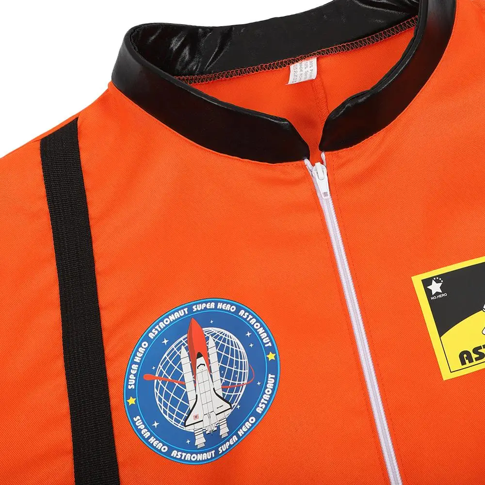 Костюм космонавта для взрослых костюмы на Хэллоуин мужчин косплея мужские