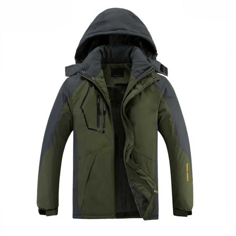 Зимняя одежда для альпинизма походная куртка мужские флисовые штаны флисовая