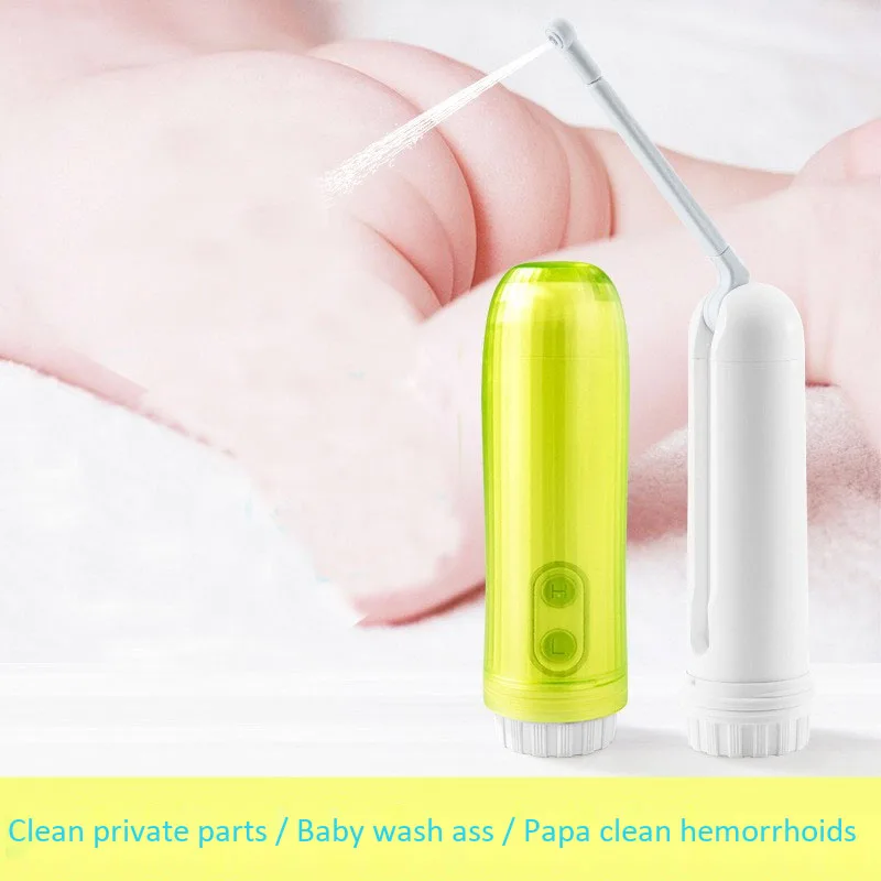 Портативный Электрический распылитель биде для путешествий IPX7 с автоматической