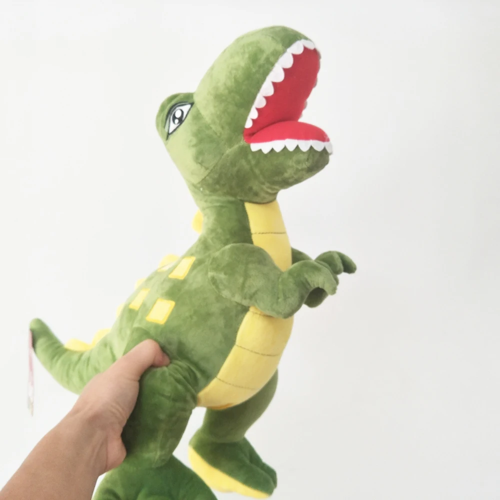 Children Stuffed Plush Toy Angry Tyrannosaurus Rex Baby Kids Christmas Birthday Gift | Игрушки и хобби