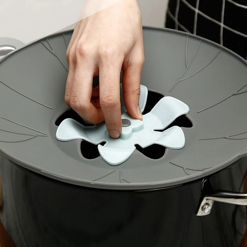 Детали для кухонной посуды силиконовый стопор вытекания крышка кастрюли