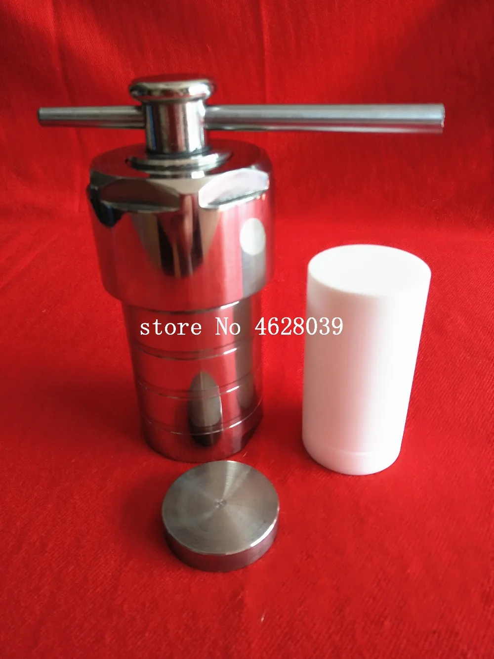 Гидротермальный Автоклавный реактор с камерой из фторопласта Гидротермический