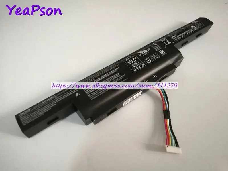 Оригинальный аккумулятор для ноутбука Yeapson 11 1 В 5600 мА/ч AS16B5J AS16B8J Acer Aspire Series