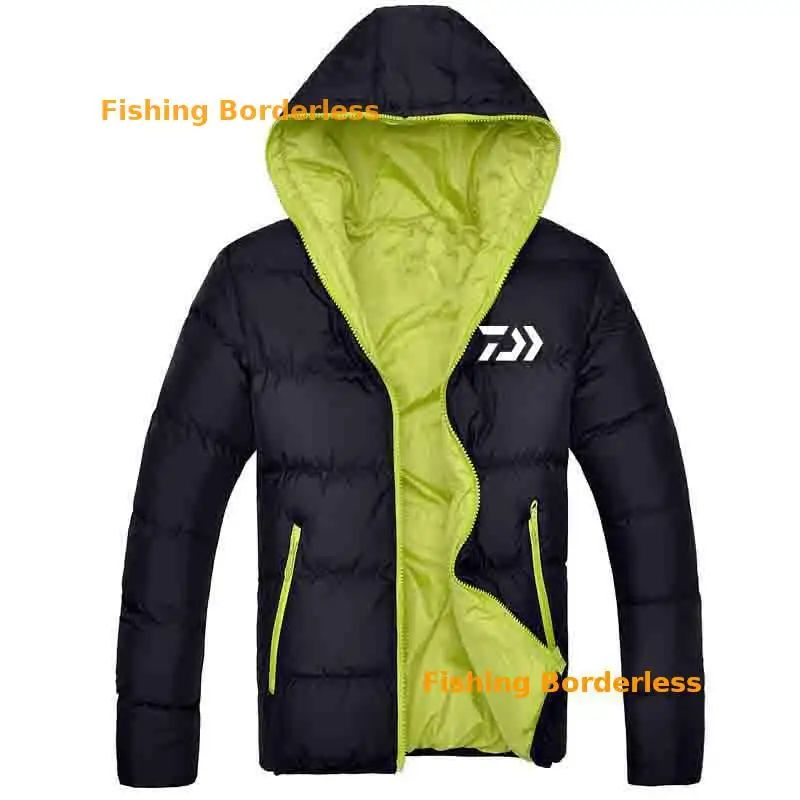 Мужская спортивная куртка с капюшоном толстой подкладкой на молнии дышащая для