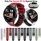 Ремешок сменный силиконовый для Huawei Watch GT 2E GT 2e, спортивный браслет для наручных часов, 22 мм