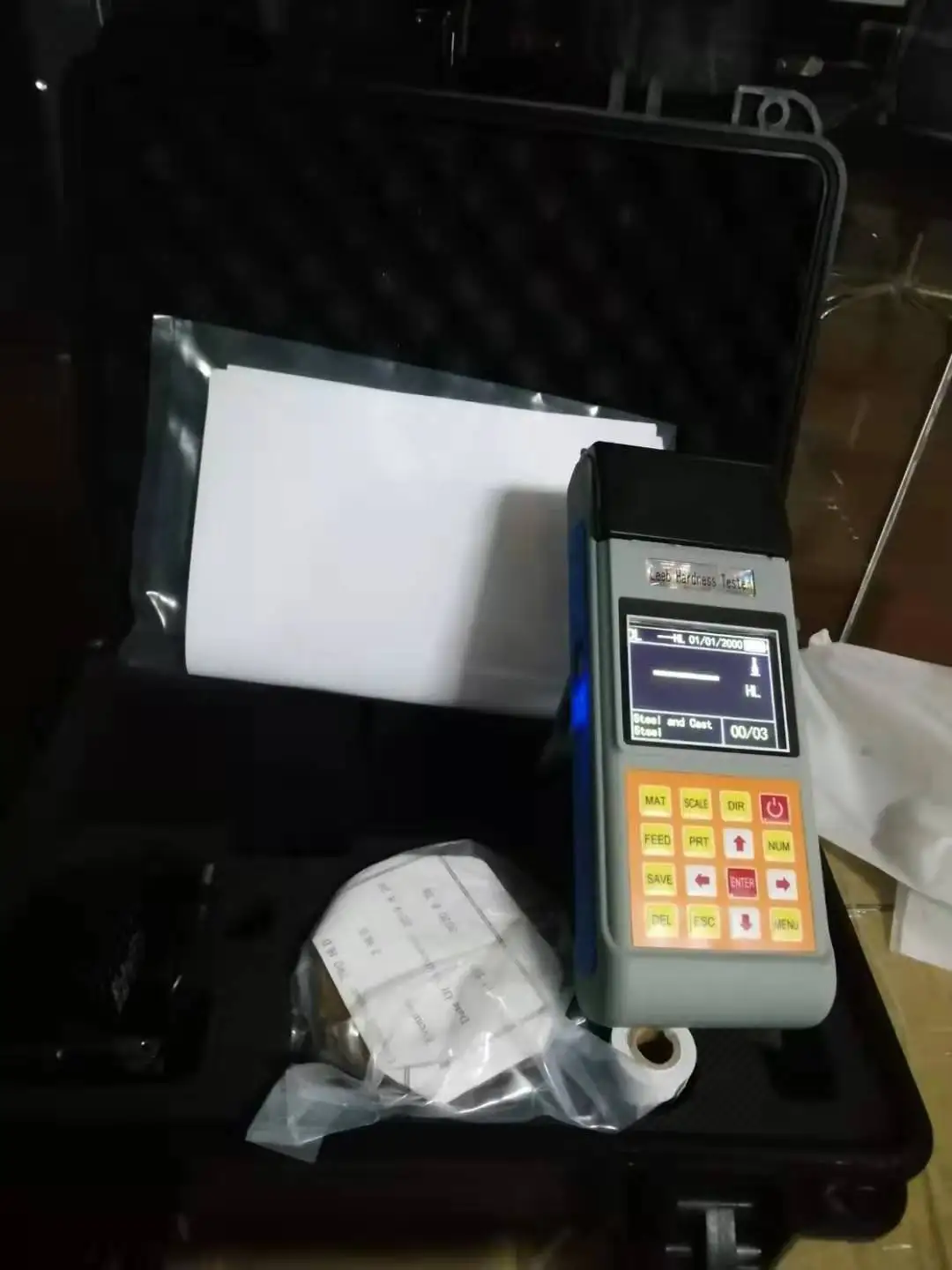 

MH310 Portable Metal/Rubber/Plastic Leeb Hardness Tester