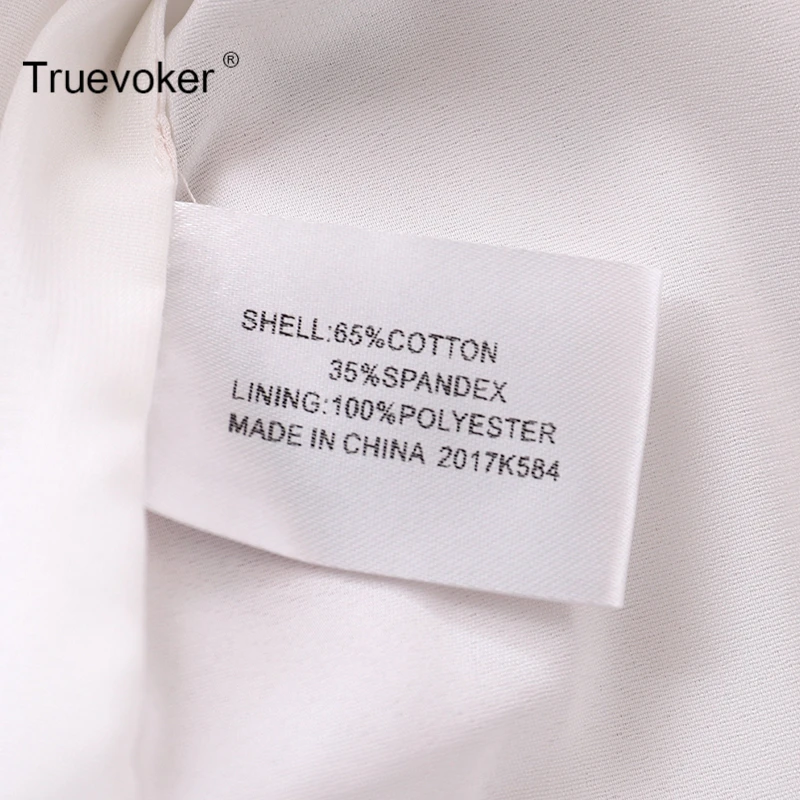 Truevoker дизайнерское платье для женщин с коротким рукавом высокого качества размер