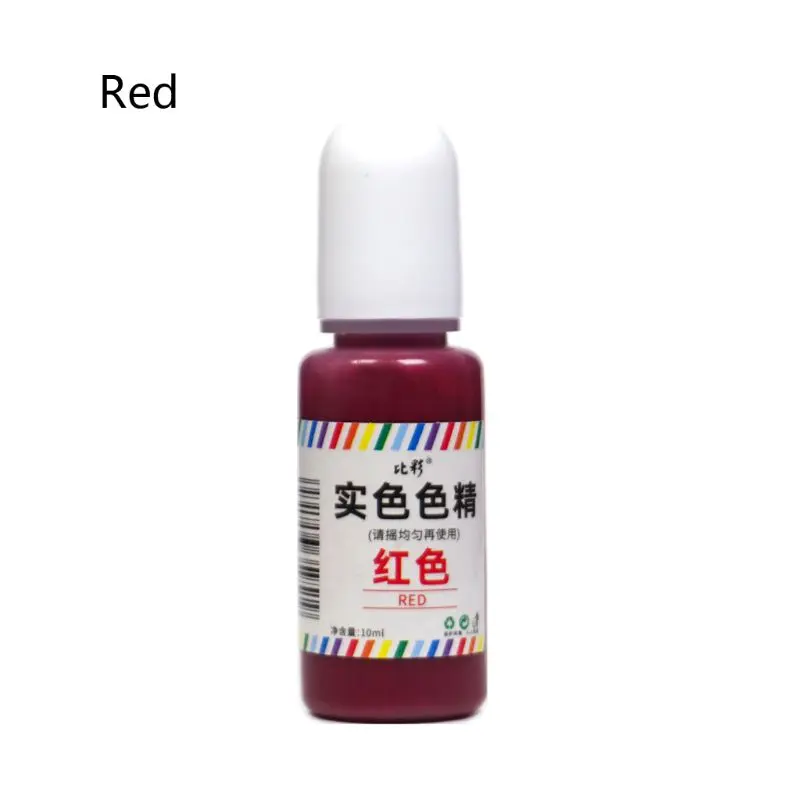 

10ml UV Resin Solid Pigment Liquid Dye 12 Color DIY Resin Jewelry Making Crafts 53CA