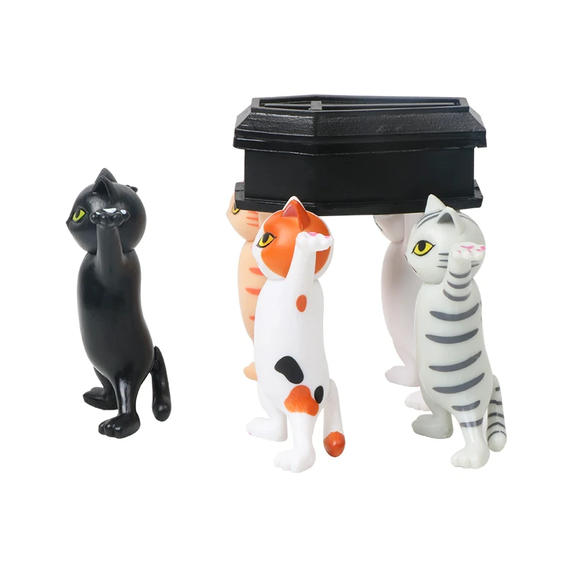 4/5 шт. Танцевальный милый кот фигура танца поход показ танцевальной команды