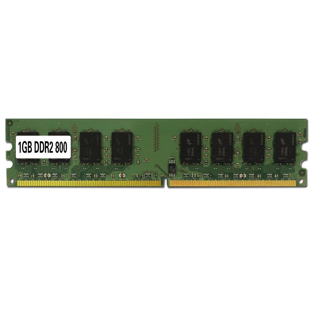 1 ГБ DDR2 PC 6400 DDR 2 800 мгц модуль памяти для настольного ПК настольный компьютер RAM |